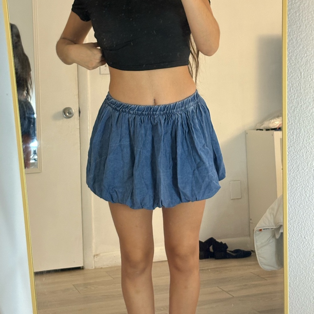 Blue Skirt